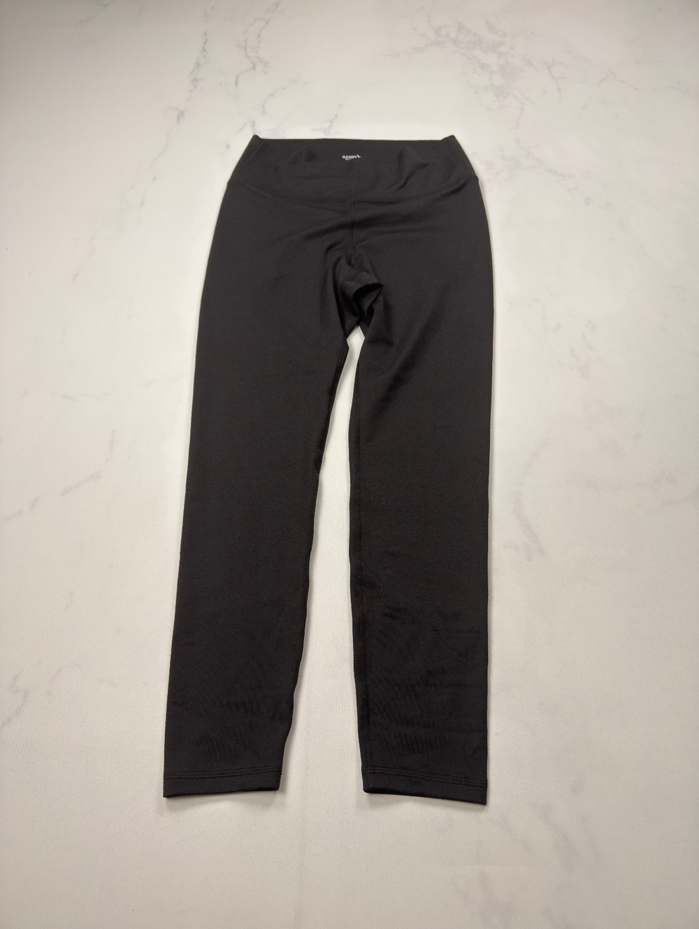 Old Navy Classic Leggings Black 2010s Slim Fit Cloud+ - Womens M